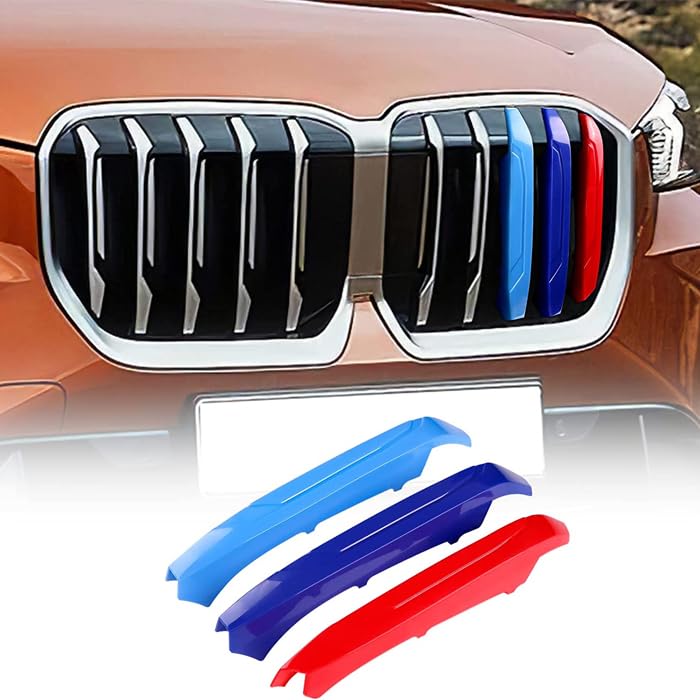 Amazon | BMWのX1のU11に適合パーツ フロント グリル カバー X1 U11